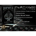 Bicycle Platinum Cartes