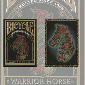 Bicycle Warrior Horse Cartes