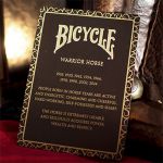 Bicycle Warrior Horse Cartes