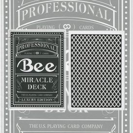 Miracle Bee Limited Magic8 Black Playing Cards