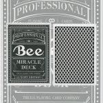 Miracle Bee Limited Magic8 Black Playing Cards