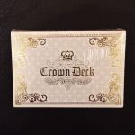 Crown Luxury Diamond White Handmade Edition Cartes