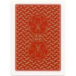 Erdnase Red Acorn Cambric Playing Cards
