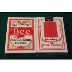 Erdnase Smith Back Red Playing Cards