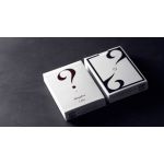 The Question Black Playing Cards