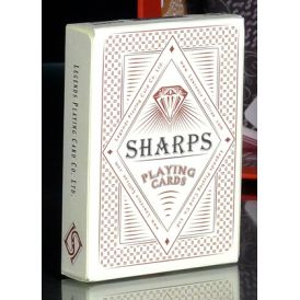 Sharps Red Legends Playing Cards