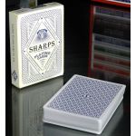 Sharps Blue Legends Playing Cards