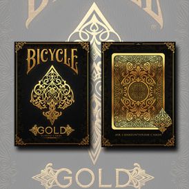 Bicycle Gold Deck Cartes