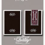 Quality Brown Bee Limited Magic8 Playing Cards