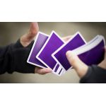 NOC V3 Purple Playing Cards﻿﻿ PRESALE
