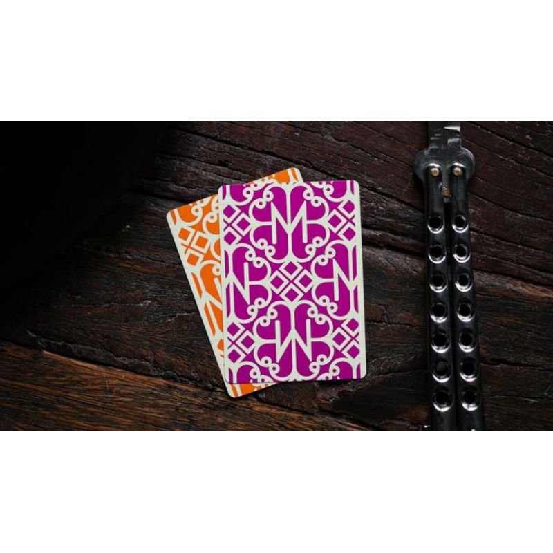 Hustlers Purple Playing Card Daniel Madison LIMITED Ellusionist T11 S10322402466 