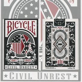 Bicycle Civil Unrest Deck Limited Cartes