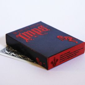 "Black Edition" Whispering Imps﻿ Playing Cards
