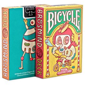 Bicycle Brosmind Cartes Deck Playing Cards﻿