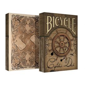 Bicycle Captains Cartes Playing Cards Deck