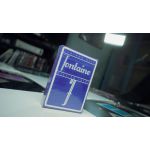 Blue Fontaine Cartes Playing Cards Deck﻿