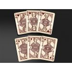 Bicycle Civil War Red Cartes Deck Playing Cards