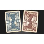 Bicycle Civil War Red Cartes Deck Playing Cards﻿