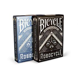 Bicycle Robocycle Blue Cartes Deck Playing Cards