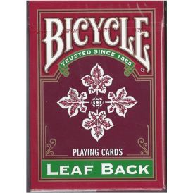 Bicycle Leaf Back Rouge