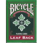 Bicycle Leaf Back Green