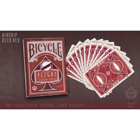 Bicycle Flight Deck Airship Deck Playing Cards﻿