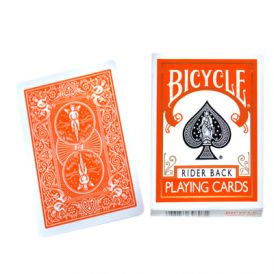 Bicycle Orange Cartes Deck Playing Cards