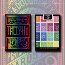 Tally-Ho Spectrum Deck Playing Cards﻿