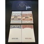 Independence Continental Set Limited Cartes Deck Playing Cards﻿