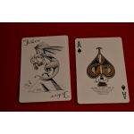 Legends Egyptian Edition Blue Deck Playing Cards﻿