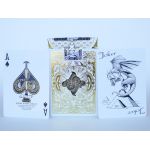 Legends Egyptian Edition Black Deck Playing Cards﻿