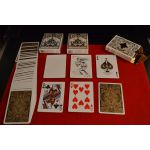Legends Egyptian Edition Black Deck Cartes Playing Cards