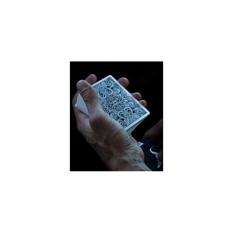 Gatorbacks Metallic Green Deck Playing Cards﻿﻿ - Cartes Magie
