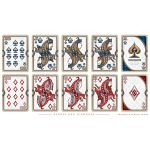 Bicycle White Ornate Set Deck Playing Cards﻿