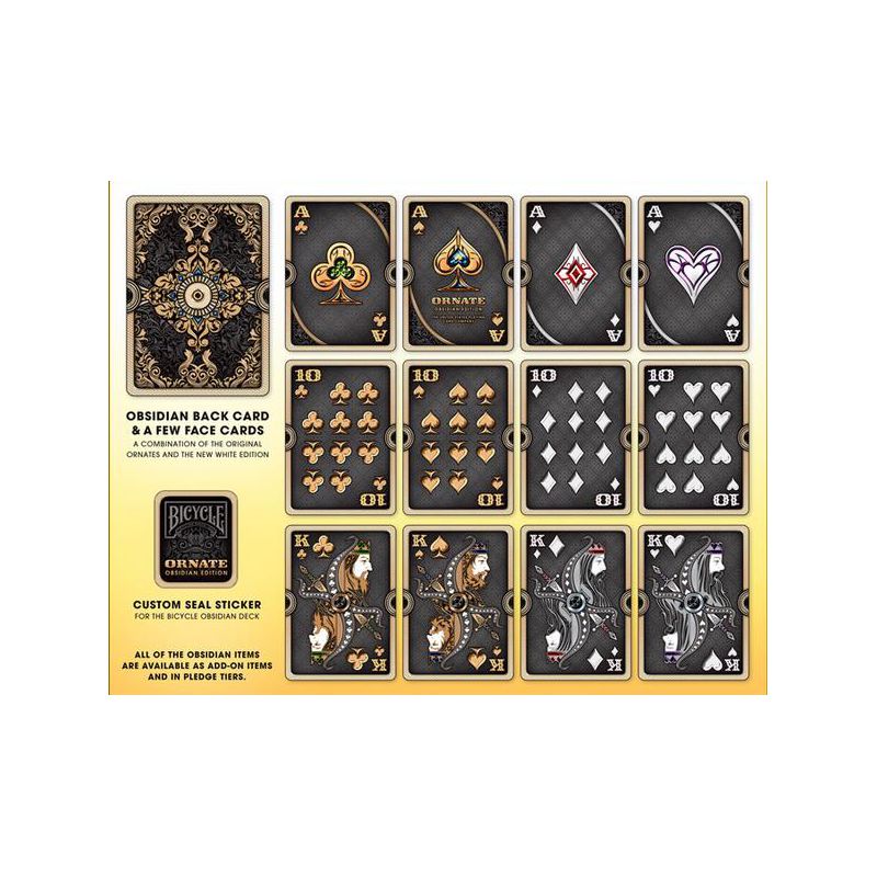 Обсидиан карта. Bicycle ornate playing Card. Obsidian карта. Ups Bicycle face Card border width Poker Size die.