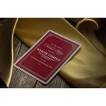 Tycoon Red Cartes Deck Playing Cards