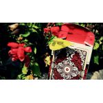 Unbranded White Ornate Scarlet Deck Playing Cards﻿