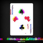 Glitch Deck Playing Cards﻿﻿