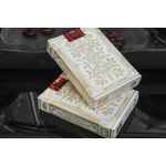 White Gold Monarchs V2 Deck Playing Cards﻿﻿