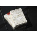 White Gold Monarchs V2 Deck Playing Cards﻿﻿
