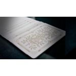 White Gold Monarchs V2 Cartes Deck Playing Cards