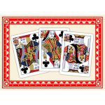 Triplicates Set Cartes Deck Playing Cards