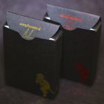 Whispering Imps Private Reserve Red Cartes Deck Playing Cards