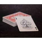 Whispering Imps Private Reserve Red Deck Playing Cards﻿