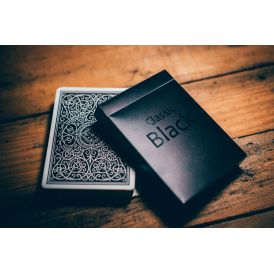Classic Black Deck Playing Cards﻿﻿