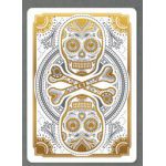 Muertos Mourning Gold Cartes Deck Playing Cards