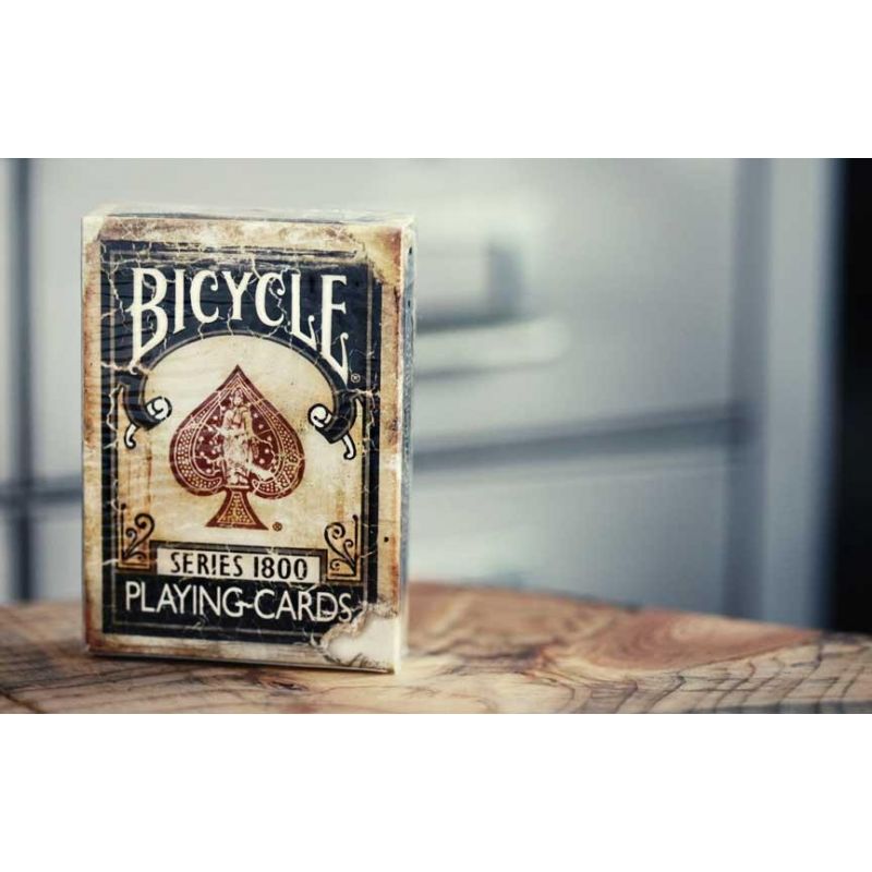 Marked Blue 1800 Series Playing Cards by Bicycle