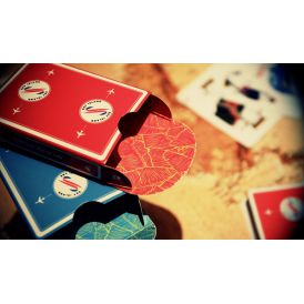 Sky Island Red Deck Playing Cards﻿