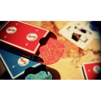 Red Sky Island Playing Cards New Deck 