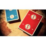 Sky Island Red Cartes Deck Playing Cards